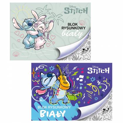 Ζωγραφική Stitch  20 Φύλλων A4 Α4  (80gsm)  στην Κατηγορία Μπλόκ Ζωγραφικής 