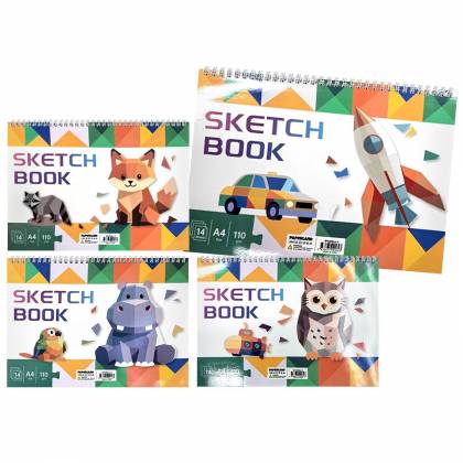 Μπλόκ Ζωγραφικής Sketch Book A4