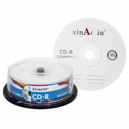 Cd σε Θήκη για 25cd   στην Κατηγορία Cd-Dvd 