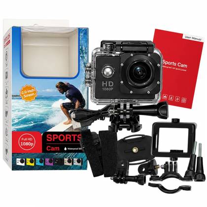 Action Camera με Αδιάβροχη Θήκη   στην Κατηγορία Photo / Video 