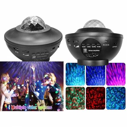 Disco Light με Ηχείο Bluetooth 14,5x11,5cm  στην Κατηγορία Ήχος 