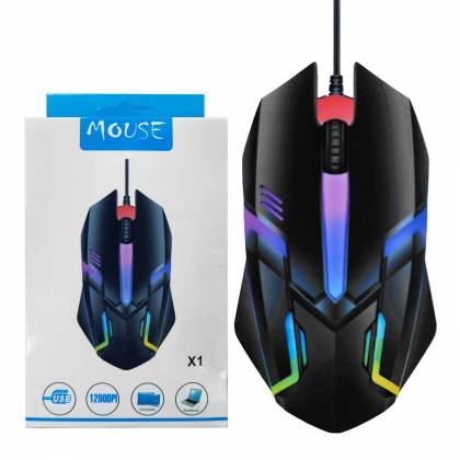 Ποντίκι Gaming Ενσύρματο RGB   στην Κατηγορία Περιφερειακά 