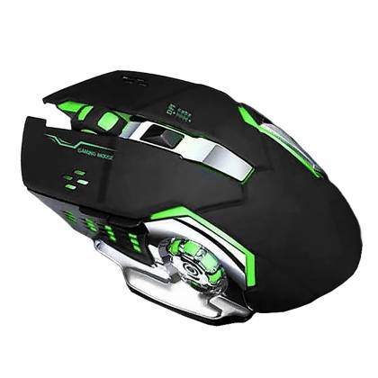Ποντίκι Gaming Ασύρματο RGB   στην Κατηγορία Περιφερειακά 